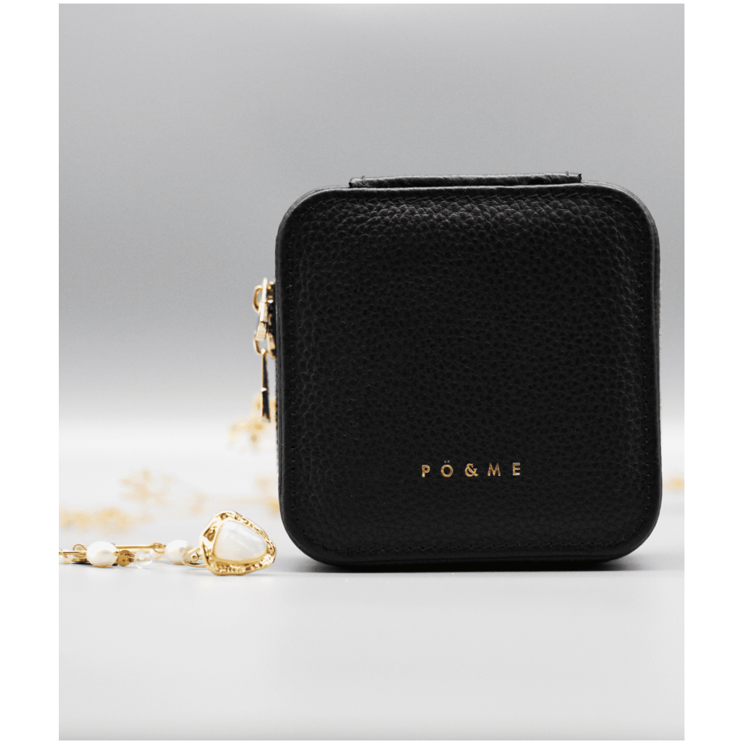 Boîte à Bijoux Carreau - Grainé - Vert Pastel