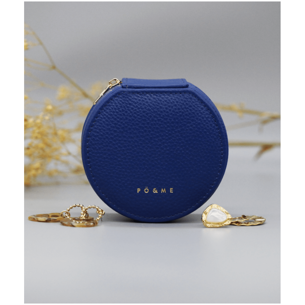 Boîte à Bijoux Trèfle - Grainé - Noir