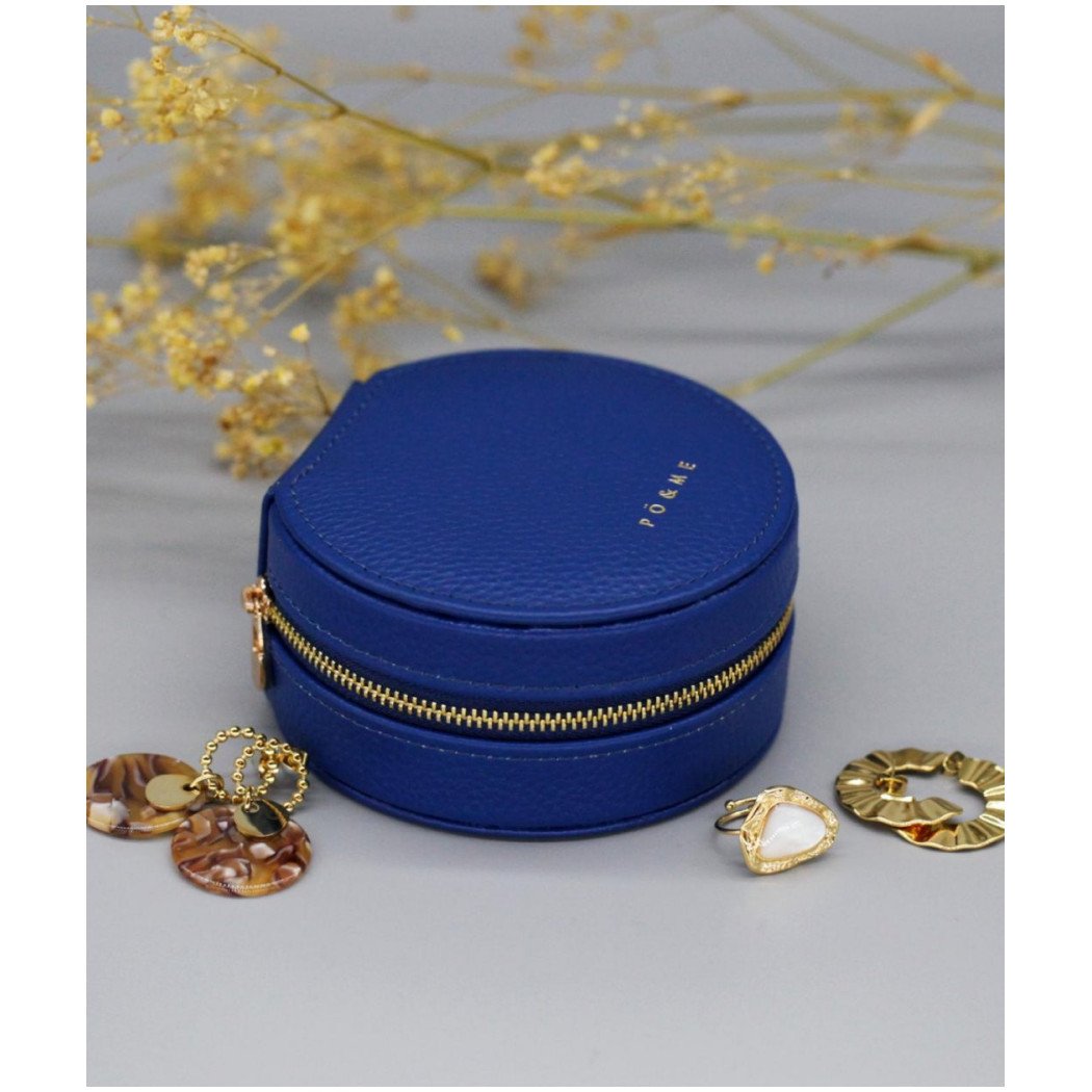 Boîte à Bijoux Trèfle - Grainé - Noir