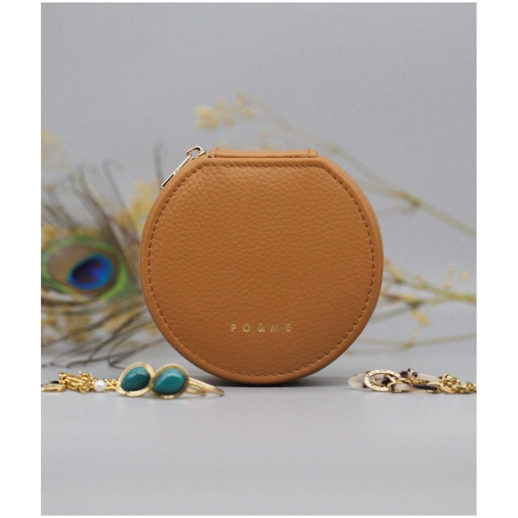 Boîte à Bijoux Trèfle - Grainé - Noir