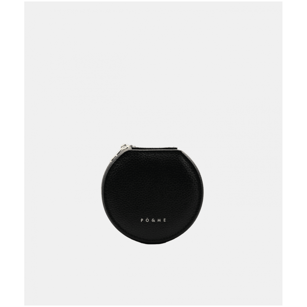 Boîte à Bijoux Trèfle - Grainé - Camel