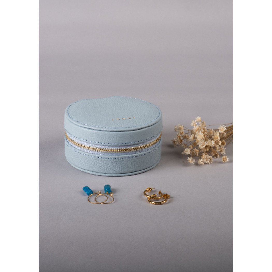 Boîte à Bijoux Trèfle - Grainé - Jaune