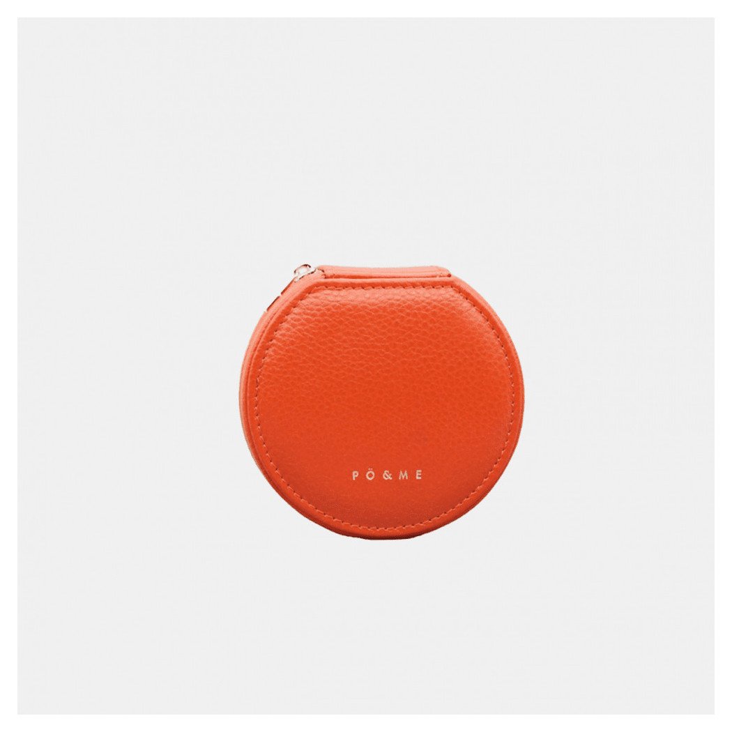 Boîte à Bijoux Trèfle - Grainé - Jaune