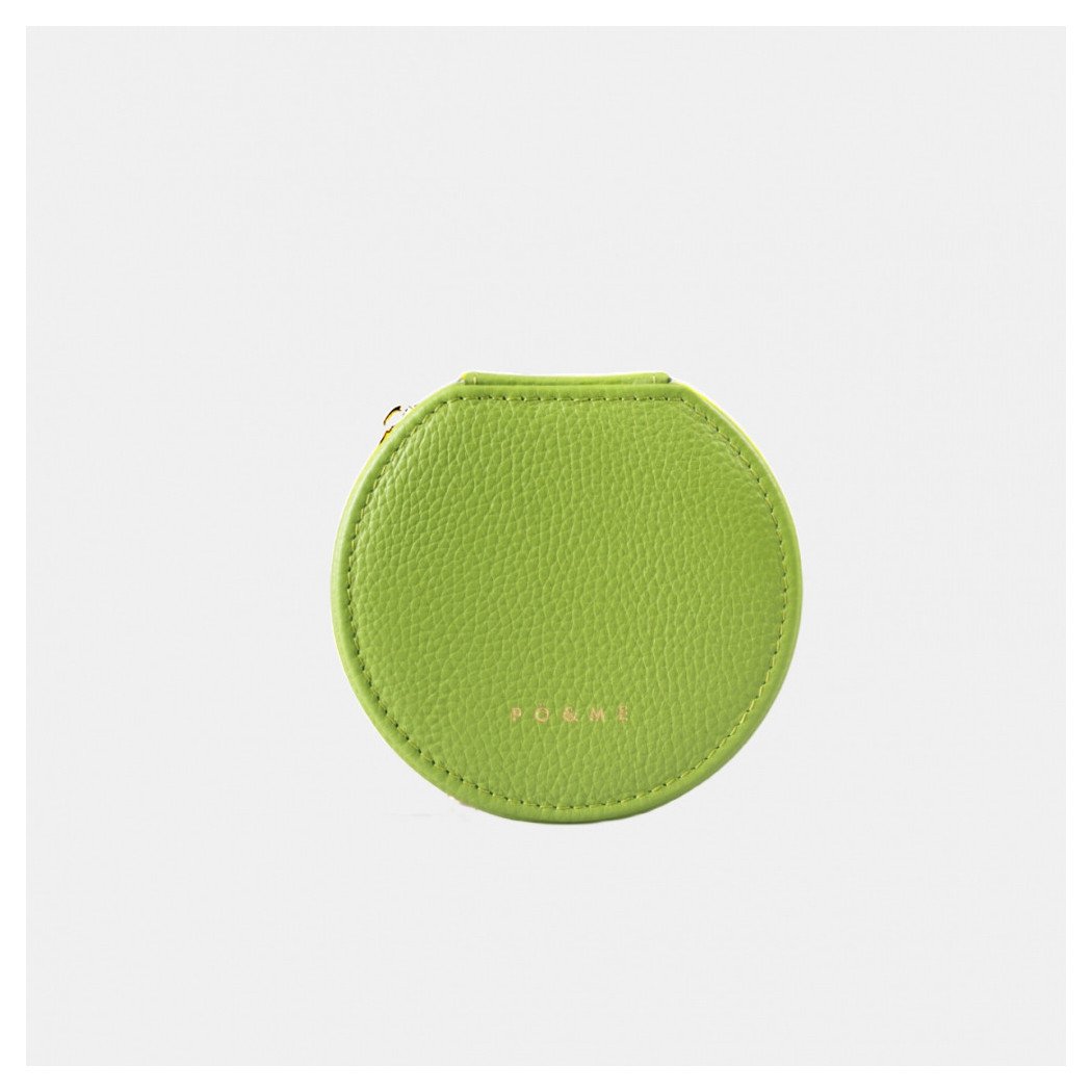 Boîte à Bijoux Trèfle - Grainé - Jaune