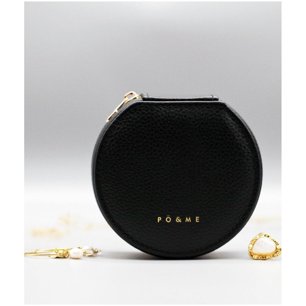 Boîte à Bijoux Trèfle - Grainé - Or Jaune