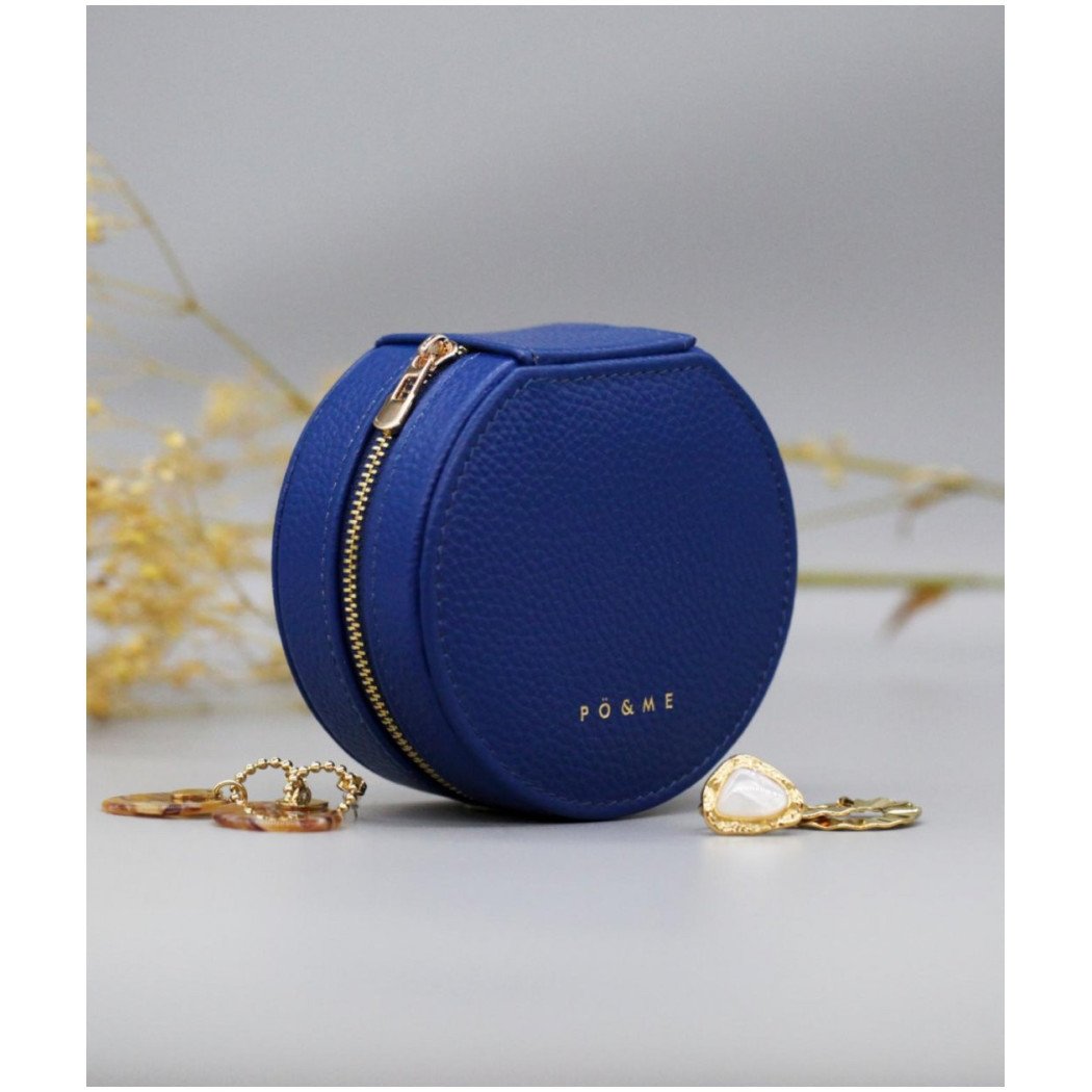 Boîte à Bijoux Trèfle - Grainé - Or Jaune