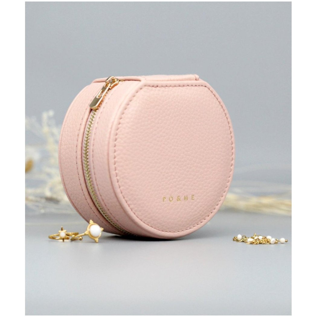 Boîte à Bijoux Trèfle - Grainé - Or Jaune