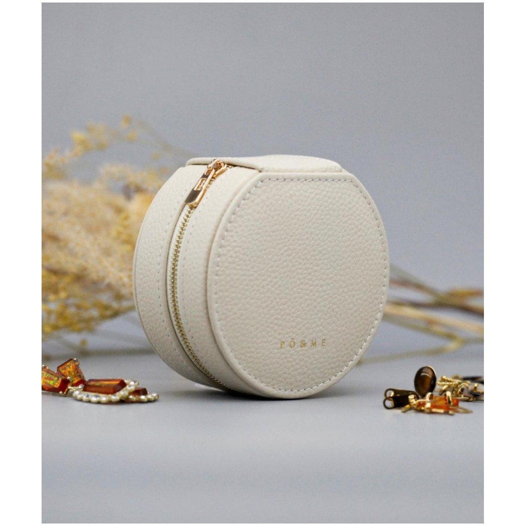 Boîte à Bijoux Trèfle - Grainé - Or Jaune