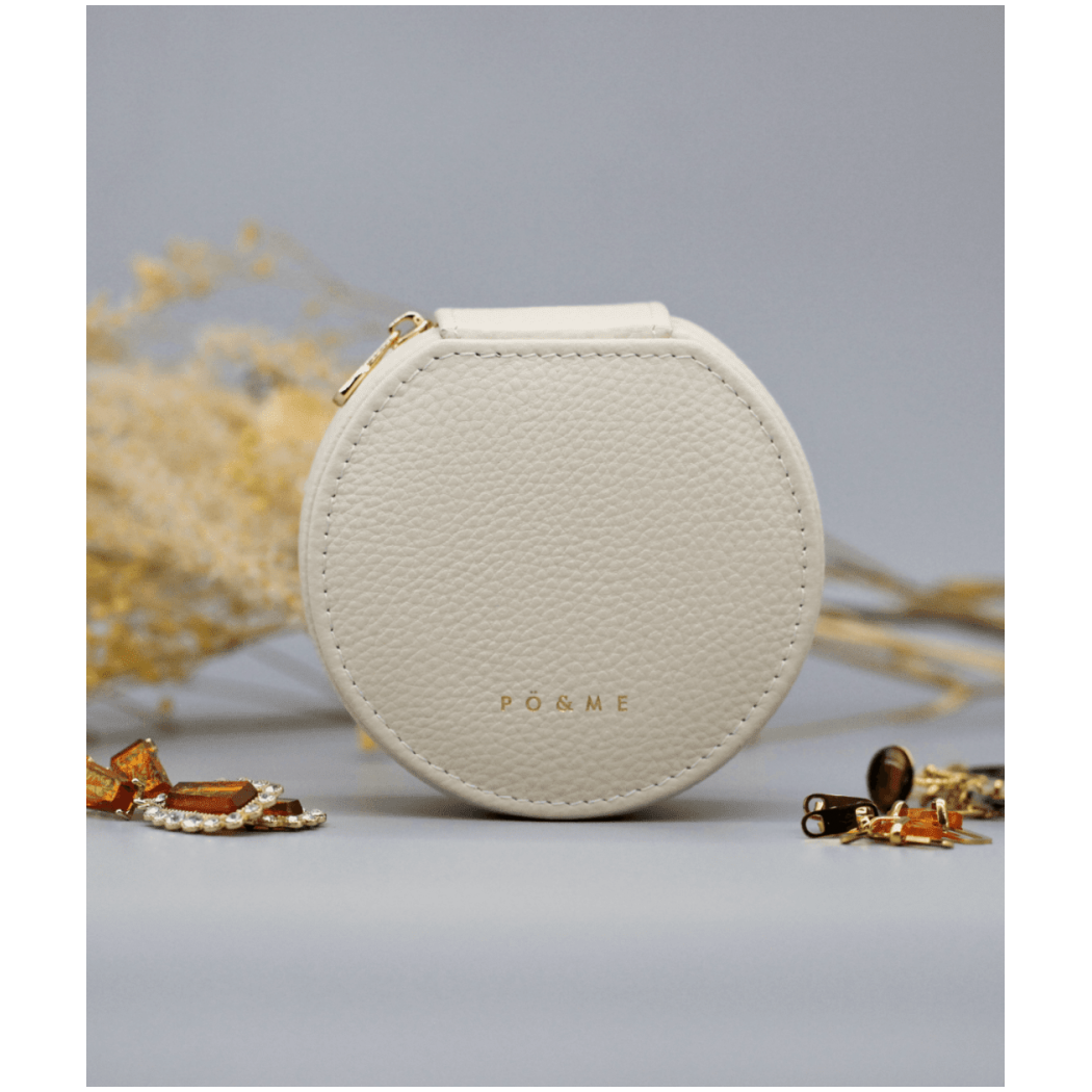 Boîte à Bijoux Trèfle - Grainé - Or Jaune