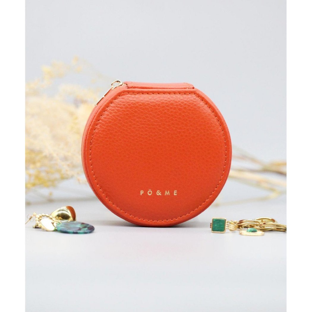 Boîte à Bijoux Trèfle - Grainé - Or Jaune