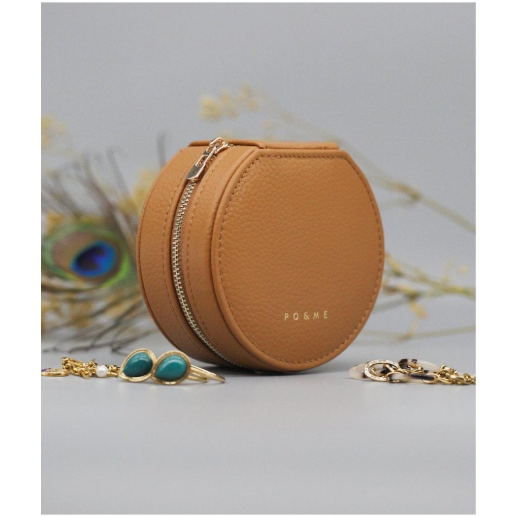 Boîte à Bijoux Trèfle - Grainé - Vert