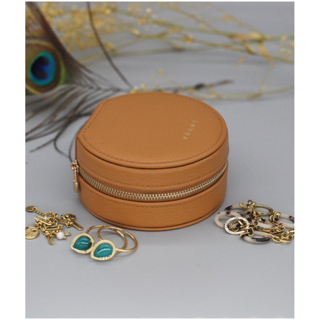 Boîte à Bijoux Trèfle - Grainé - Vert