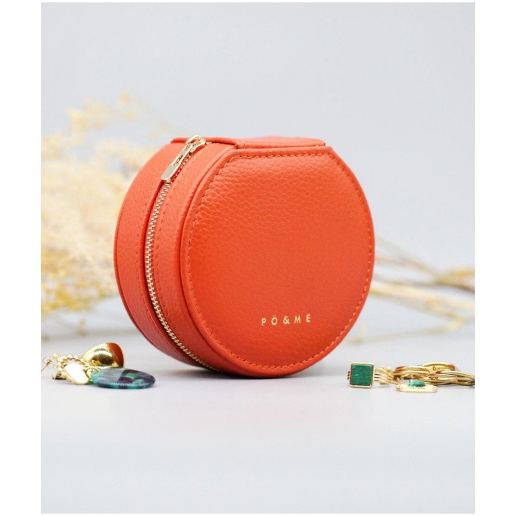 Boîte à Bijoux Trèfle - Grainé - Vert