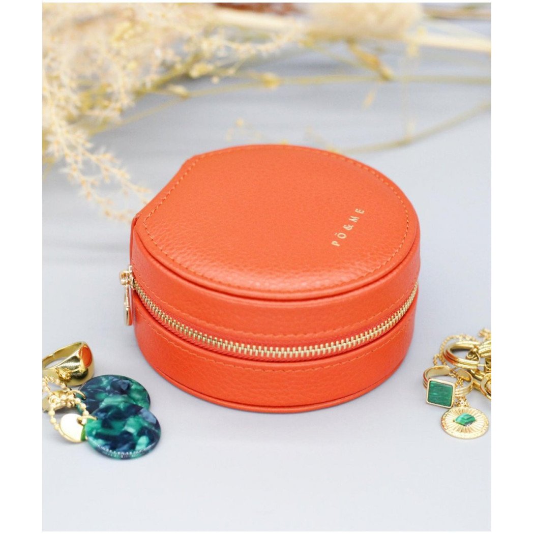 Boîte à Bijoux Trèfle - Grainé - Vert