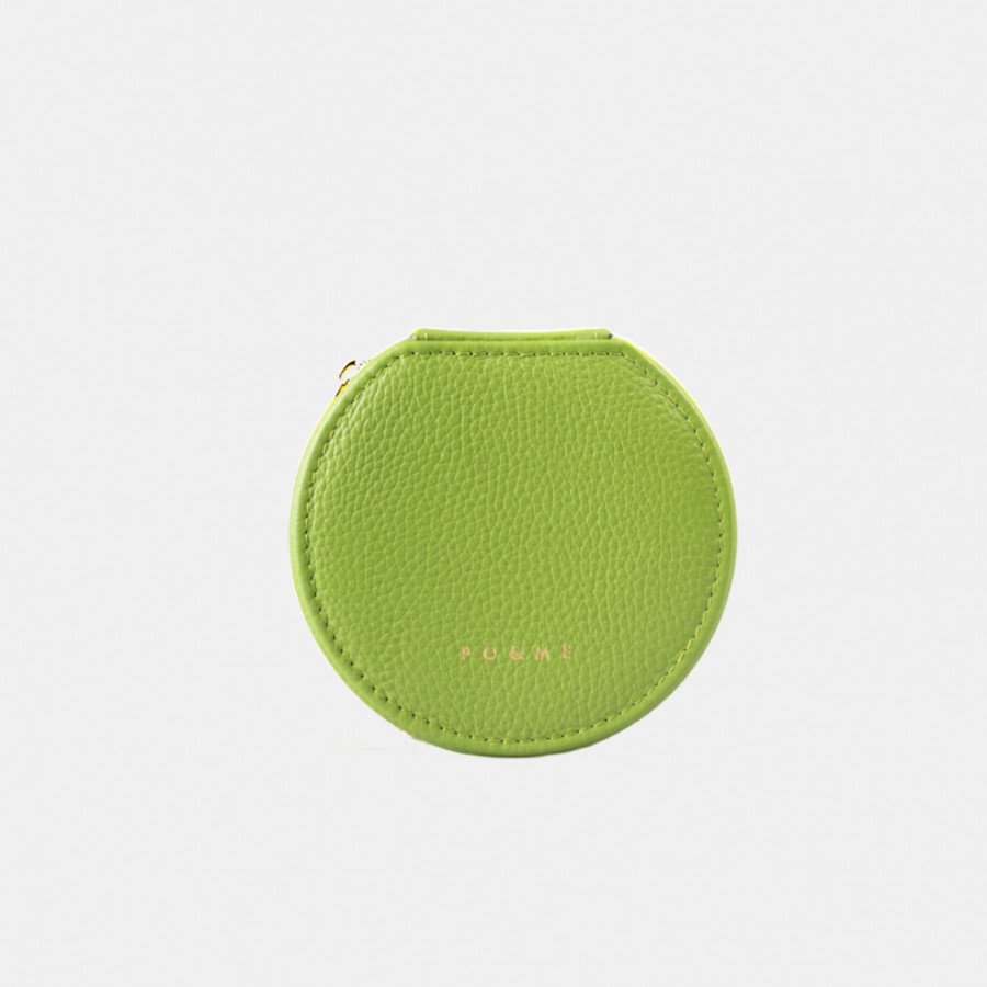 Boîte à Bijoux Trèfle - Grainé - Vert