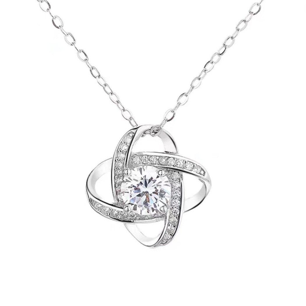 Collier Trèfle argent s925