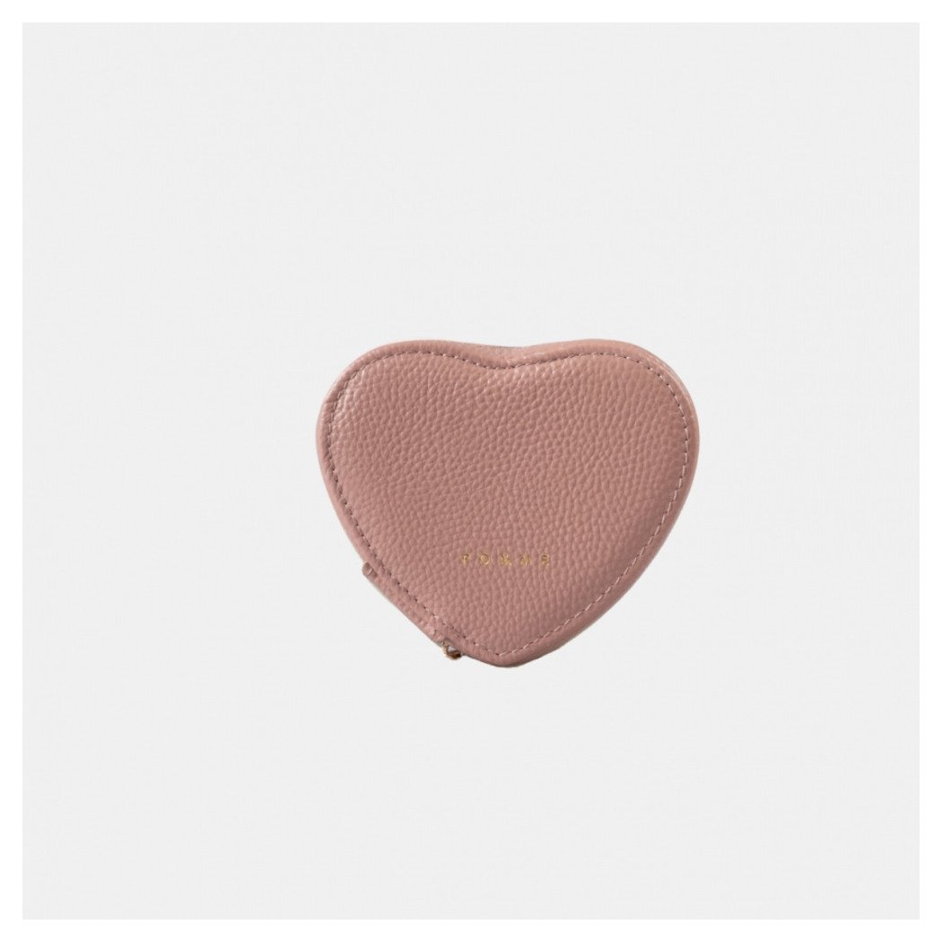 Boite à bijoux Cœur - Grainé - Jaune