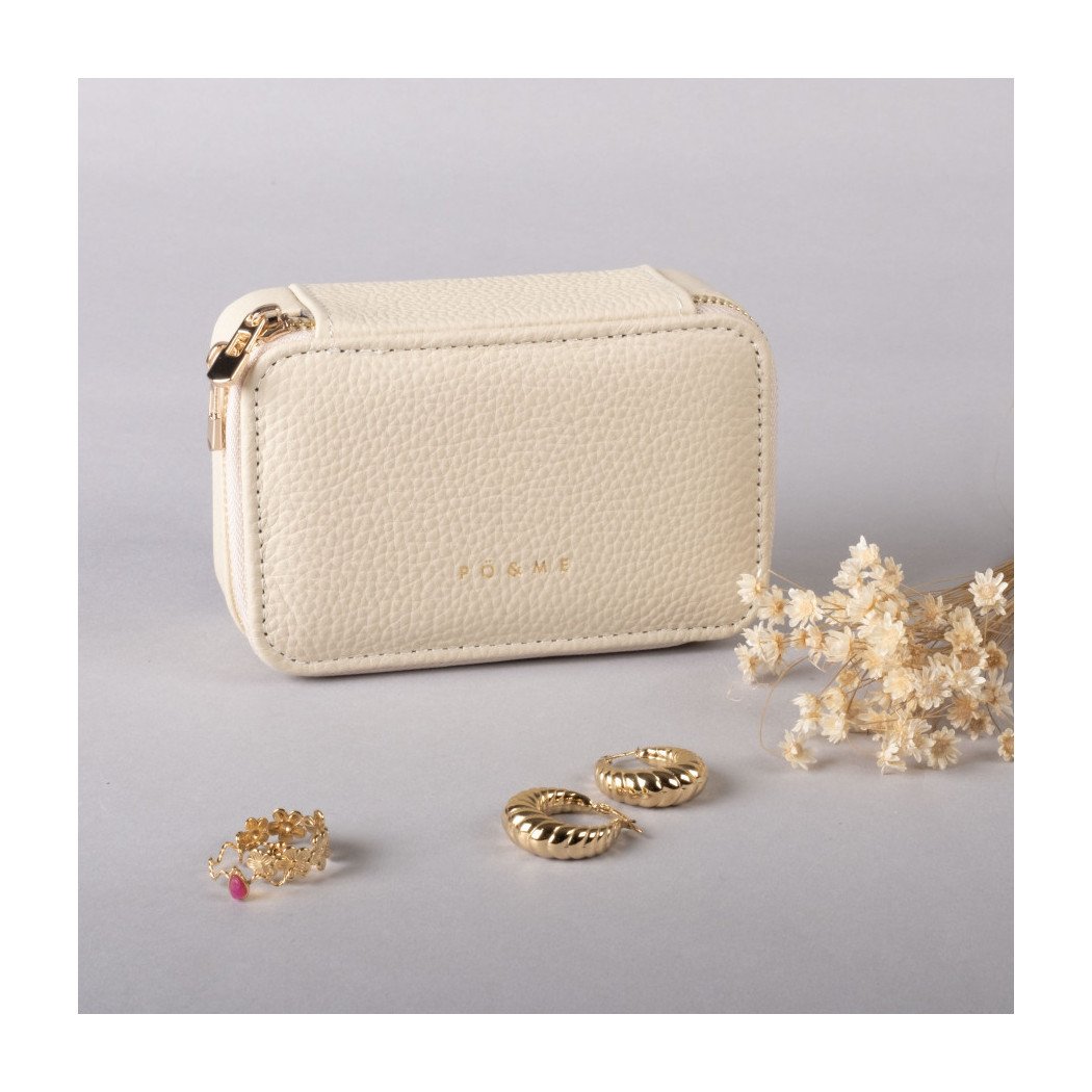 Boite à Bijoux Pique - Grainé - Jaune