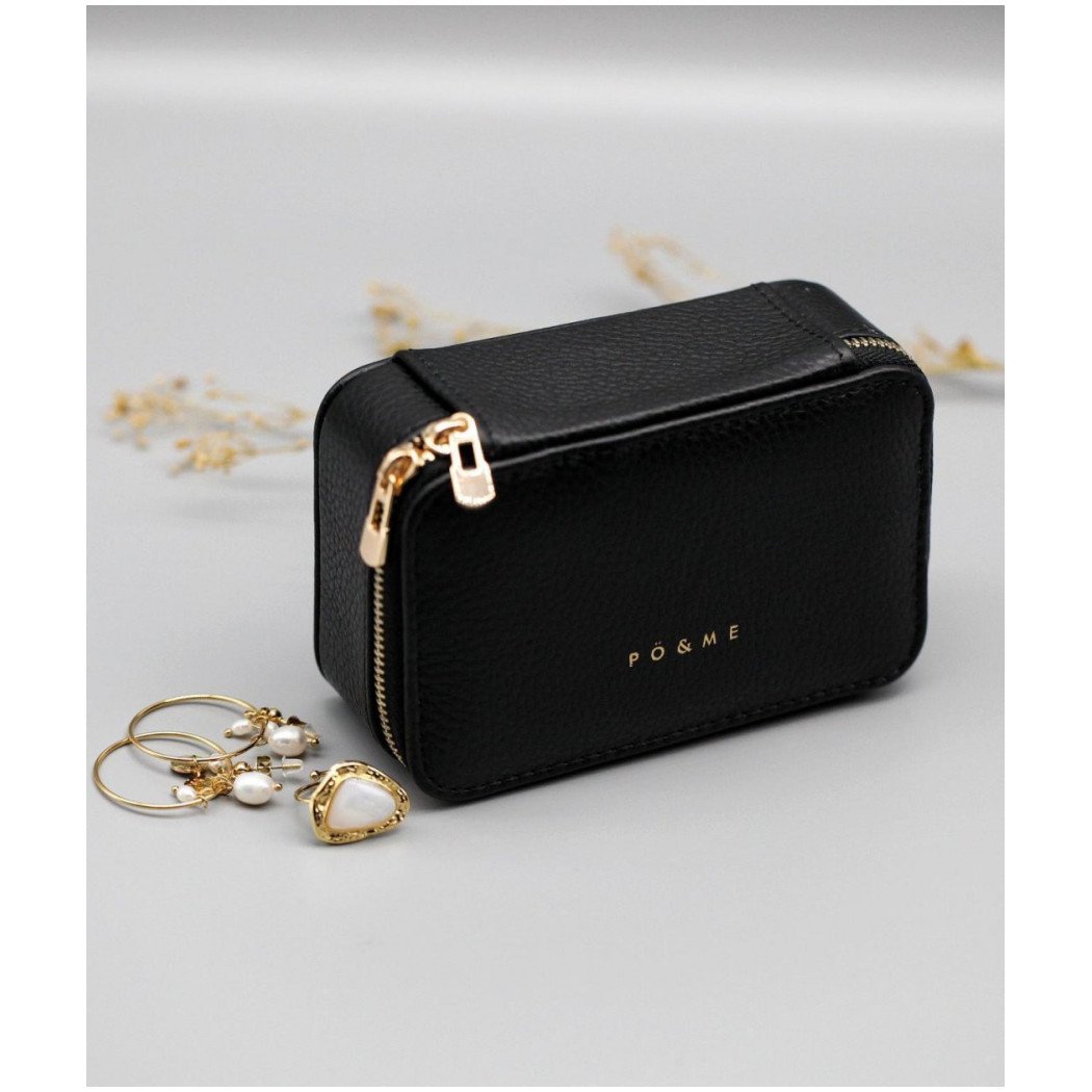 Boite à Bijoux Pique - Grainé - Blanc