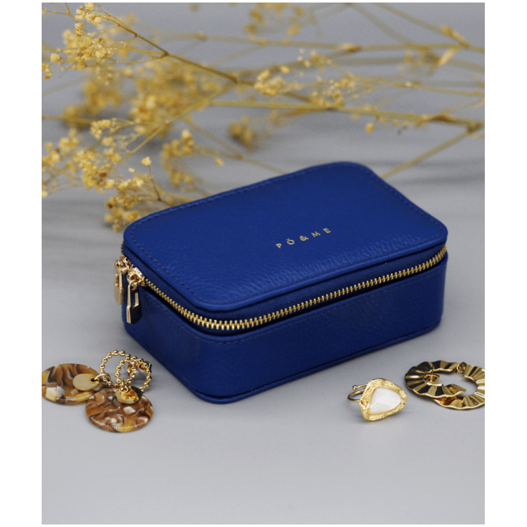 Boite à Bijoux Pique - Grainé - Blanc