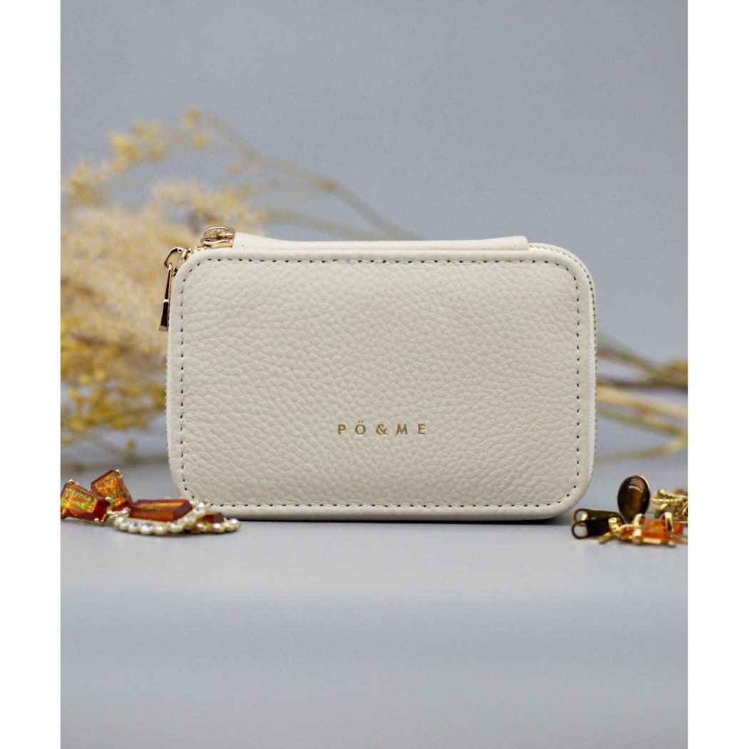 Boite à Bijoux Pique - Grainé - Blanc