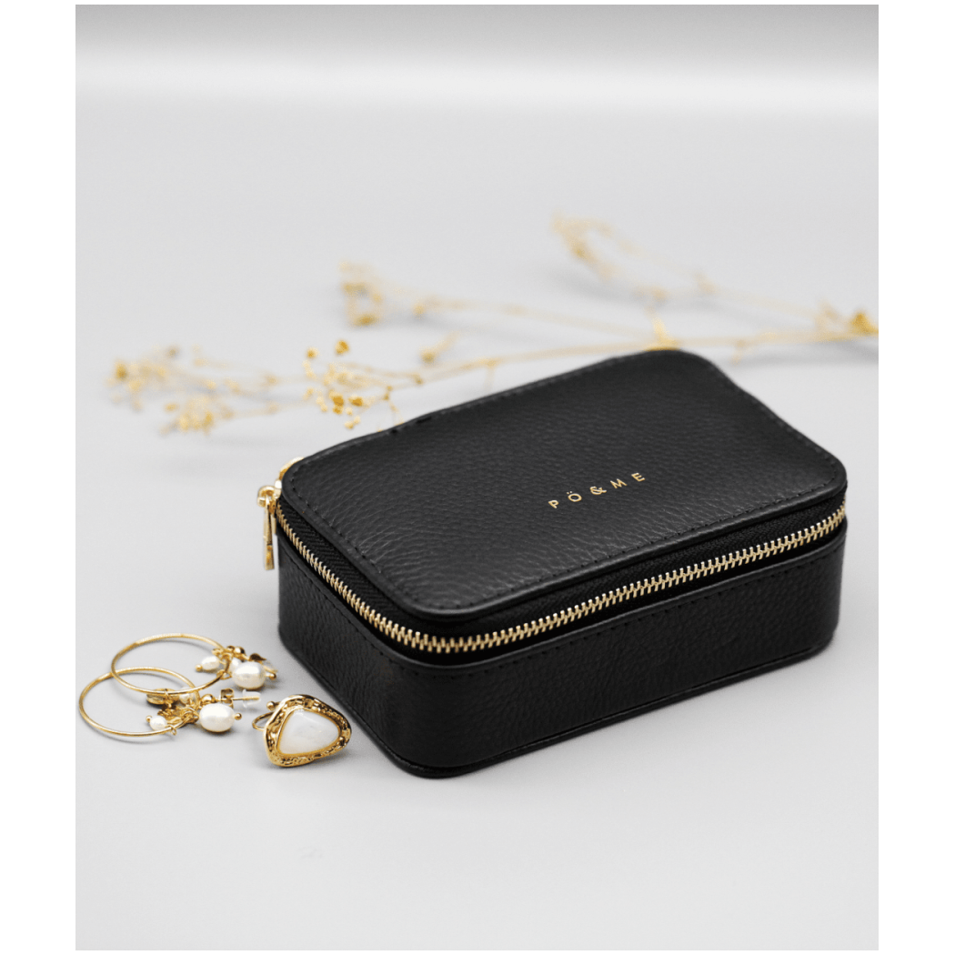 Boite à Bijoux Pique - Grainé - Vert