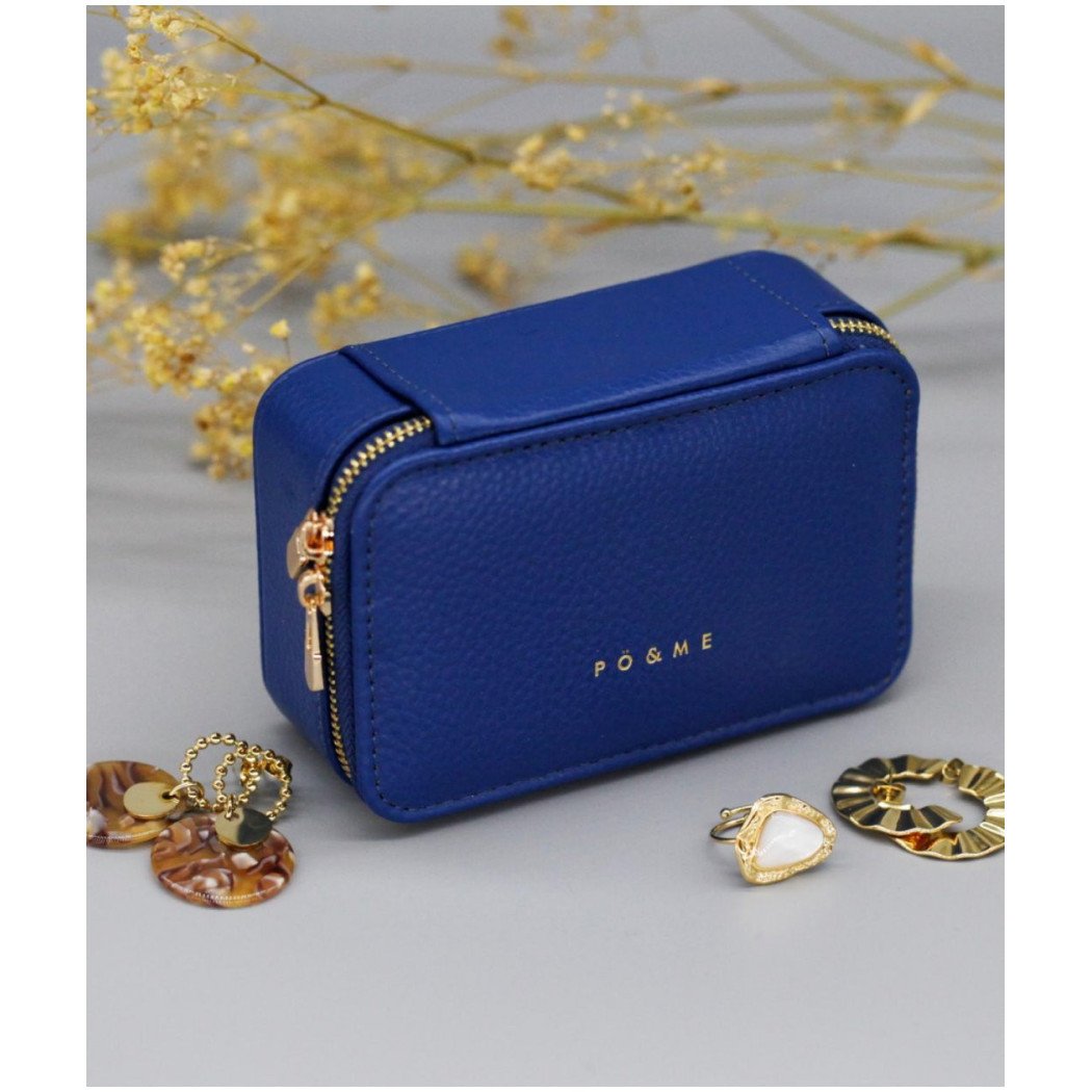 Boite à Bijoux Pique - Grainé - Vert