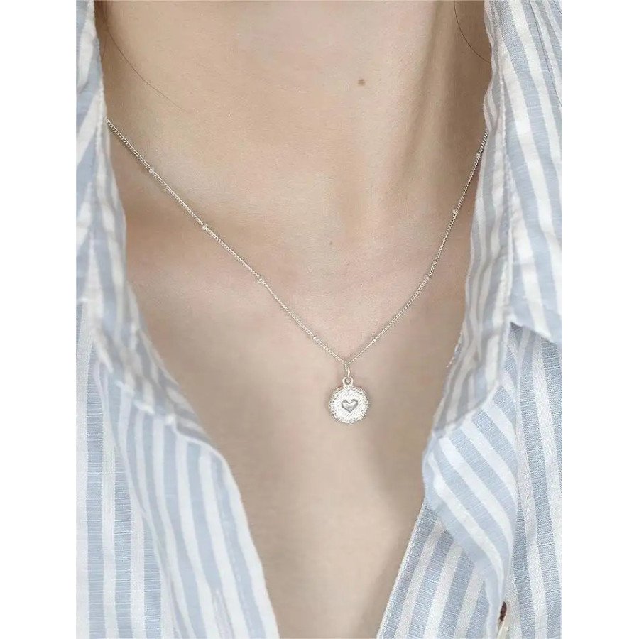collier-en-argent-925-pendentif-coeur-piece-de-monnaie-elegant-tendance