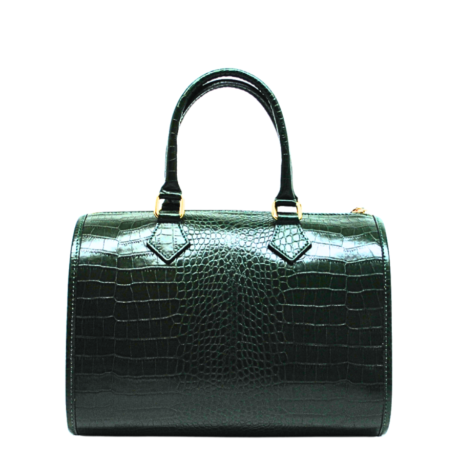 Sac à main femme cuir vachette – Couleur Vert – REF0500378A