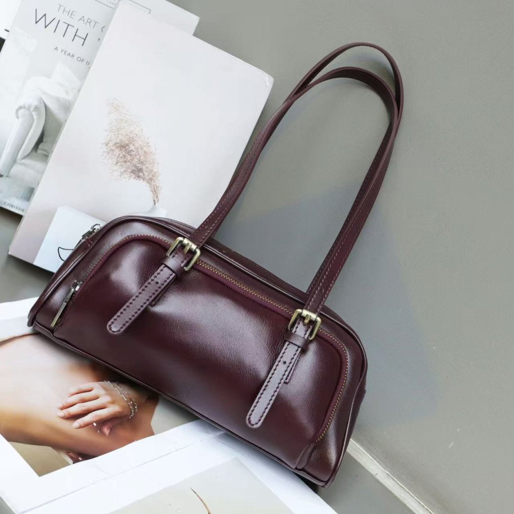 Sac bandoulière femme en cuir REF3009 – Design élégant et moderne