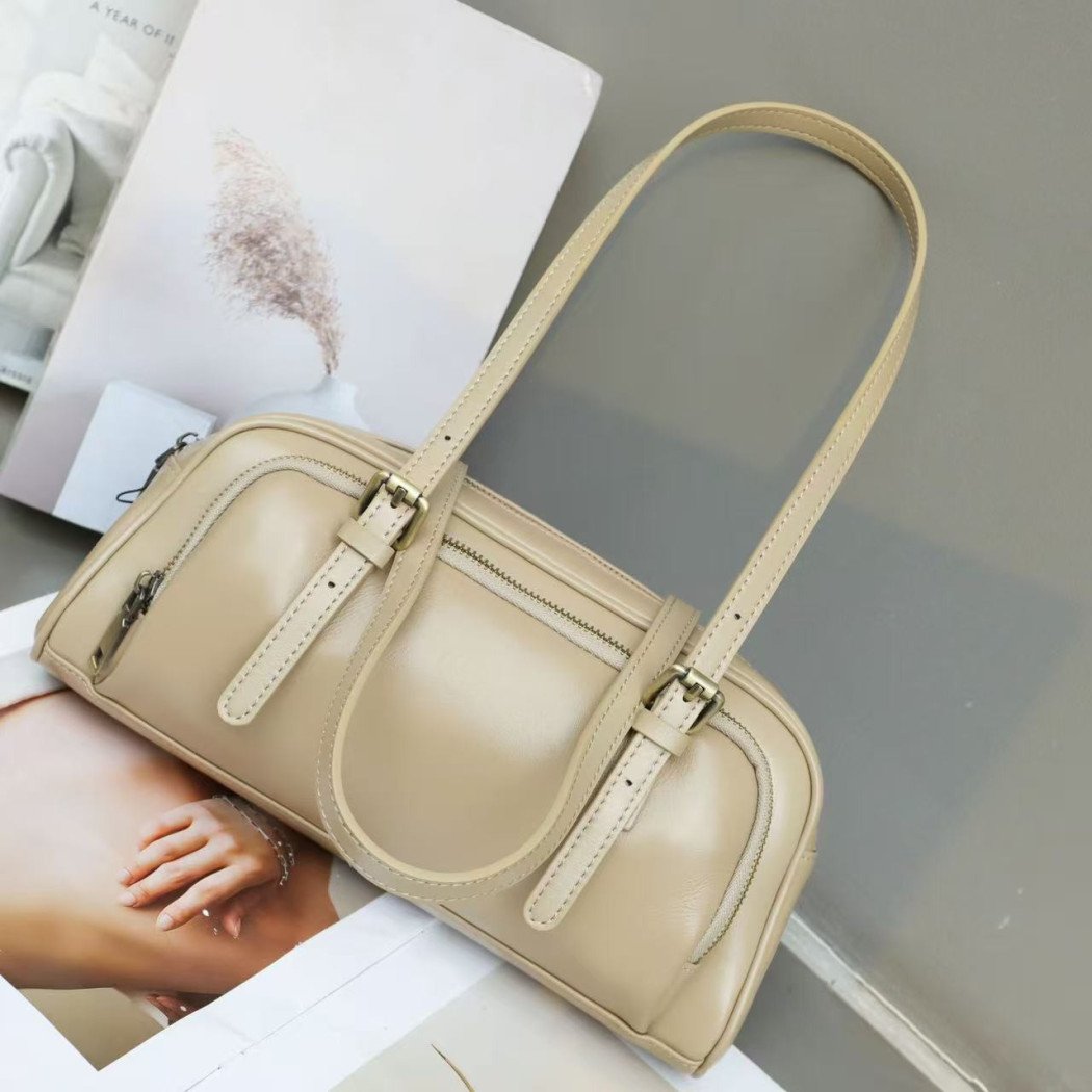 Sac bandoulière femme en cuir REF3009 – Design élégant et moderne
