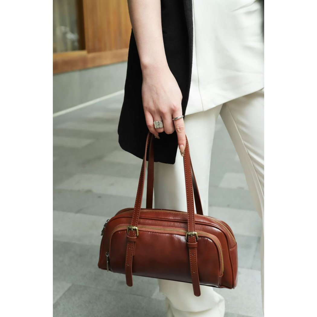 Sac bandoulière femme en cuir REF3009 – Design élégant et moderne
