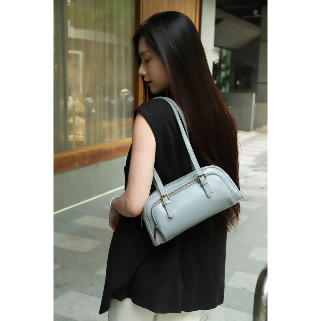 Sac bandoulière femme en cuir REF3009 – Design élégant et moderne