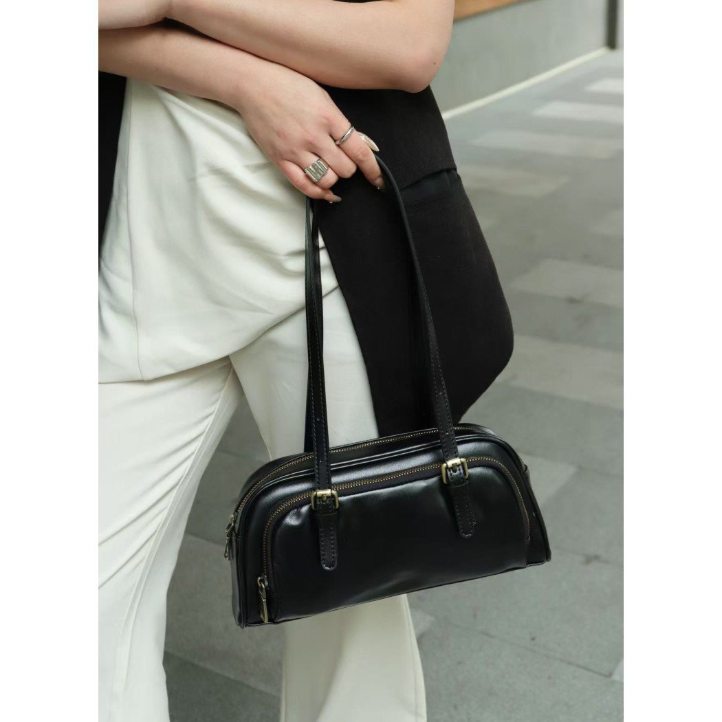 Sac bandoulière femme en cuir REF3009 – Design élégant et moderne
