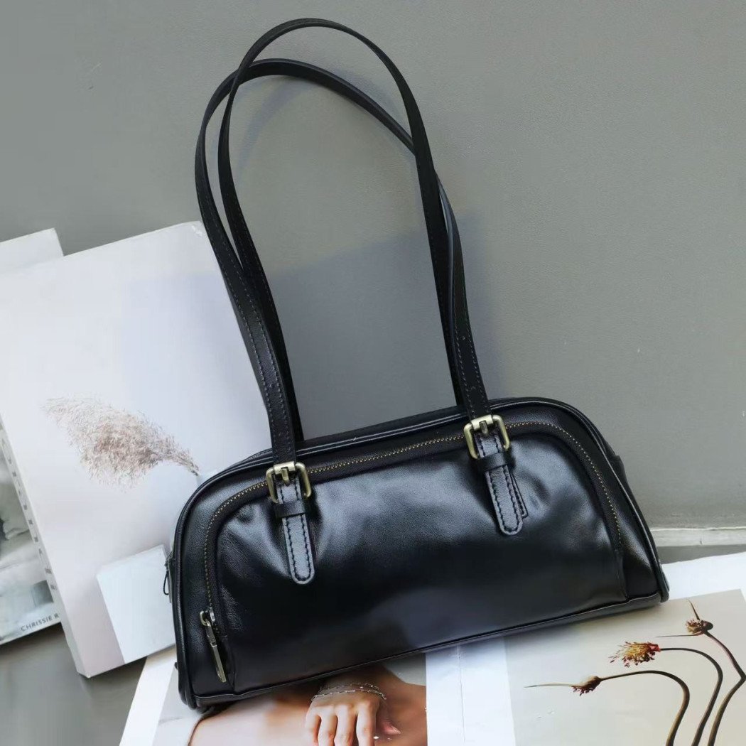 Sac bandoulière femme en cuir REF3009 – Design élégant et moderne