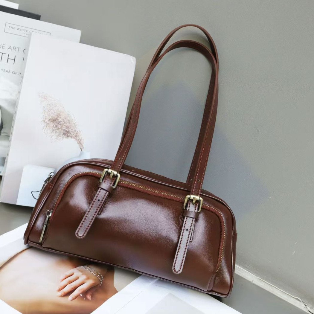 Sac bandoulière femme en cuir REF3009 – Design élégant et moderne