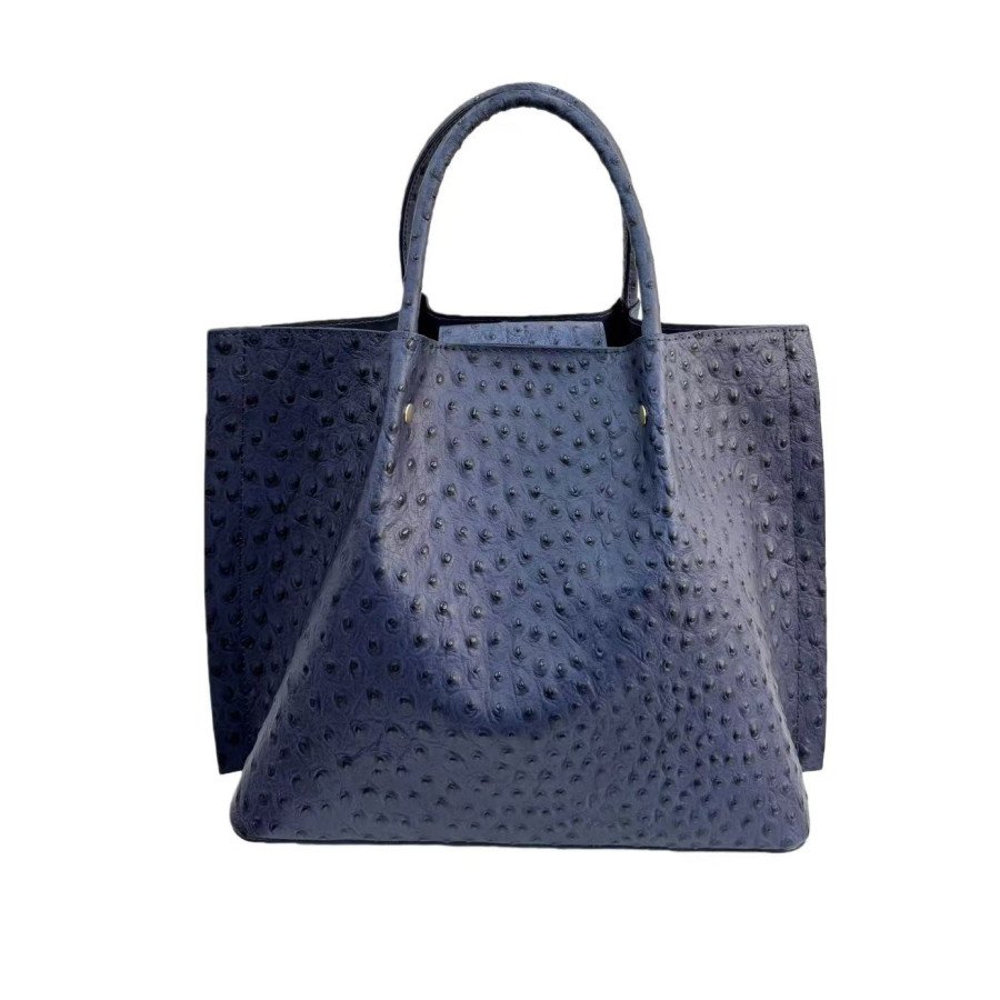 Cuir de vachette effet Ostrich - Modèle REF.0500216A