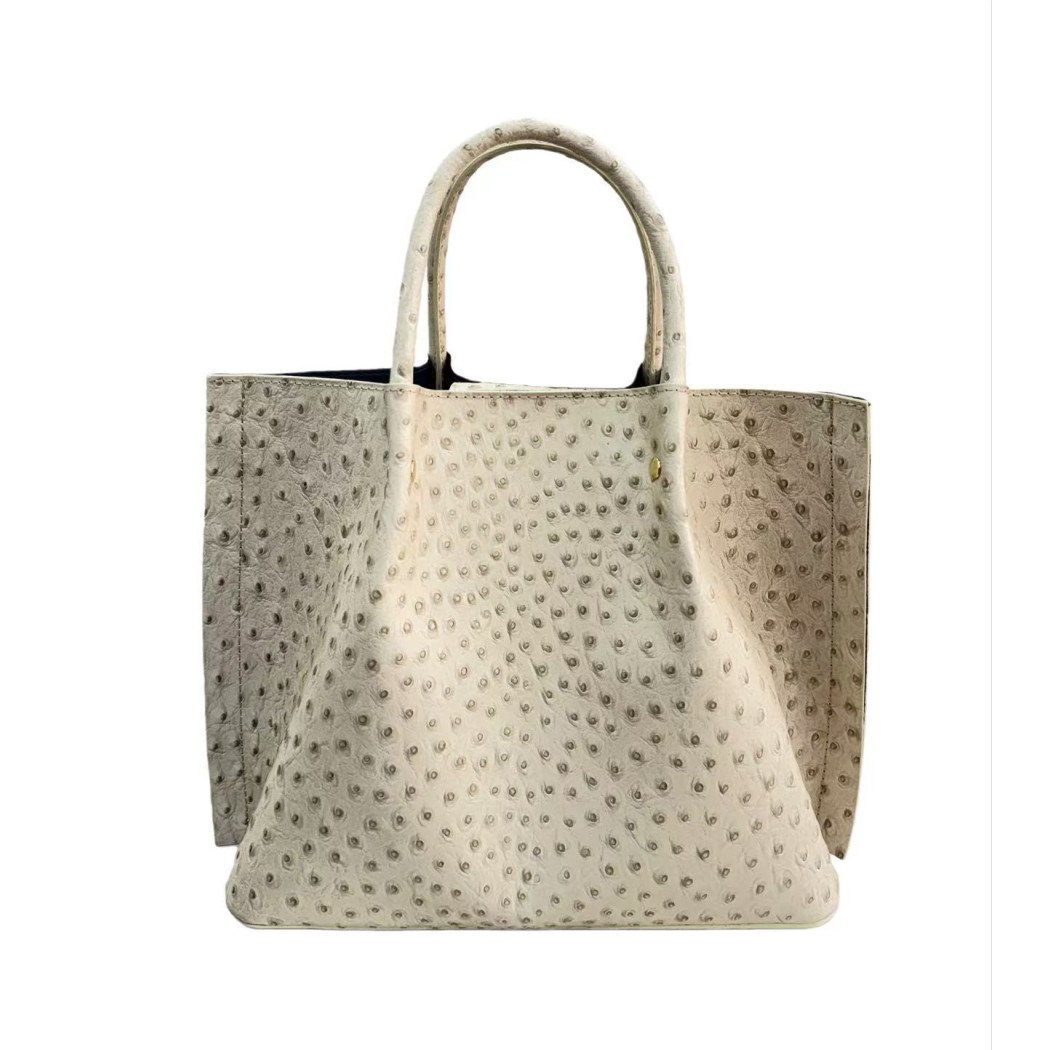 Cuir de vachette effet Ostrich - Modèle REF.0500216A