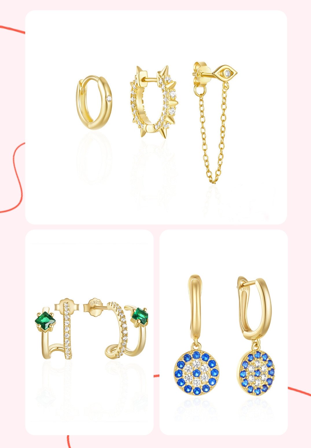 Boucles D'oreilles